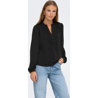 JDY Langarmbluse "JDYRACHEL LIFE L/S PINTUCK TOP WVN NOOS" im romantischen Look mit Spitzenbordüre von JDY
