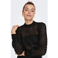 JDY Langarmshirt "JDYAVERY L/S LACE TOP JRS NOOS" von JDY