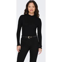 JDY Langarmshirt "JDYFRANSISKA L/S HIGHNECK TOP JRS NOOS" von JDY