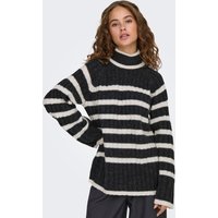 JDY Rollkragenpullover "JDYMILEY L/S LONG STRIPE PULLOV KNT NOOS" von JDY