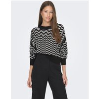 JDY Rundhalspullover "JDYRITA L/S SHORT STRUC PULL KNT NOOS" JDY Rundhalspullover "JDYRITA L/S SHORT STRUC PULL KNT NOOS" von JDY