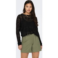 JDY Rundhalspullover "JDYSUN LAY L/S BOATNECK PULLOV. KNT NOOS" von JDY