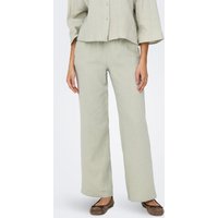 JDY Schlupfhose "JDYTHEIS LIFE WIDE PANT WVN NOOS", aus Musselin von JDY