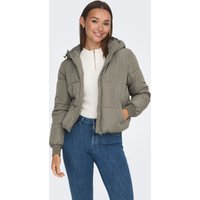 JDY Steppjacke "JDYNEWERICA LIFE SHORT HOOD JKT OTW NOOS" mit Kapuze JDY Steppjacke "JDYNEWERICA LIFE SHORT HOOD JKT OTW NOOS" mit Kapuze von JDY