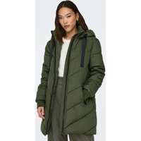 JDY Steppmantel "JDYSKYLAR LIFE HOOD JACKET OTW NOOS" von JDY