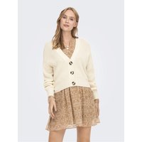 JDY Strickjacke "JDYJUSTY L/S SHORT CARDIGAN KNT NOOS" von JDY