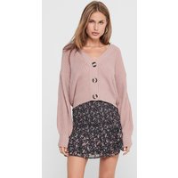 JDY Strickjacke "JDYJUSTY L/S SHORT CARDIGAN KNT NOOS" von JDY