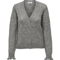 JDY Strickjacke "JDYLETTY L/S V-NECK STRUC CARDI KNT NOOS" von JDY