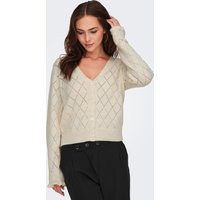JDY Strickjacke "JDYLETTY L/S V-NECK STRUC CARDI KNT NOOS" JDY Strickjacke "JDYLETTY L/S V-NECK STRUC CARDI KNT NOOS" von JDY