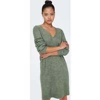JDY Strickkleid "JDYELANORA L/S V-NECK DRESS KNT NOOS" von JDY