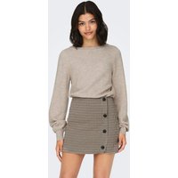 JDY Strickpullover "JDYRUE GLITTER L/S BOAT PULLOVE KNT NOOS", mit Glitzer-Effekt von JDY