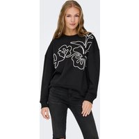JDY Sweatshirt "JDYCANOA L/S EMB SWEAT JRS NOOS" JDY Sweatshirt "JDYCANOA L/S EMB SWEAT JRS NOOS" von JDY