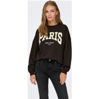 JDY Sweatshirt "JDYMESA L/S O-NECK EMB SWEAT JRS NOOS" von JDY
