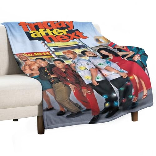 JDYANSHENG Überwurfdecke "Friday After Next", weich, leicht, 150 x 200 cm von JDYANSHENG