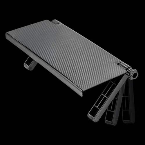 Aktenschrank Für Den Schreibtisch, Monitor-TV-Top-Rack-Zubehör, Set-Top-Box-Halterungsregal Zur Aufbewahrung, Verstellbarer TV-Bildschirm-Top-Rack-Halter, Computermonitor-Desktop-Ständer(A) von JDZYFFS
