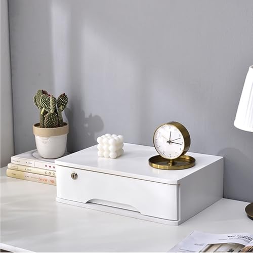 Aktenschrank Für Den Schreibtisch - Schreibtisch Organizer, Aufbewahrungsbox Für Schreibtischs-Aktenschränke Aus Massivholz, Aufbewahrungsbox Für Schreibtischs-Aktenschränke Aus Holz(A,1 Layer) von JDZYFFS