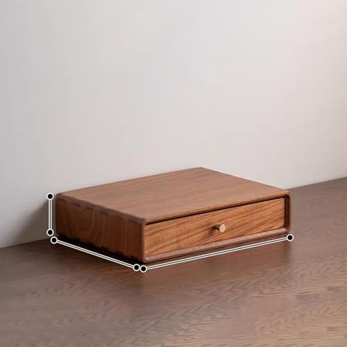 Aktenschrank Für Den Schreibtisch - Schreibtisch Organizer Aufbewahrungsboxen, Schreibtischs-Organizer Aus Holz, Schreibtischs-Schubladenschrank, Tragbare Schreibtisches-Organisation(A) von JDZYFFS