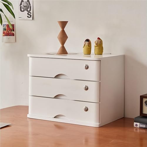 Aktenschrank Für Den Schreibtisch - Schreibtisch-Organizer-Box Aus Holz Mit Schubladen, Abschließbarer Aufbewahrungsschrank Für Die Arbeitsplatte des Schreibtischs Für Home-Office-Zubehör(E,3 Layer) Aktenschrank Für Den Schreibtisch - Schreibtisch-Organizer-Box Aus Holz Mit Schubladen, Abschließbarer Aufbewahrungsschrank Für Die Arbeitsplatte des Schreibtischs Für Home-Office-Zubehör(E,3 Layer) von JDZYFFS