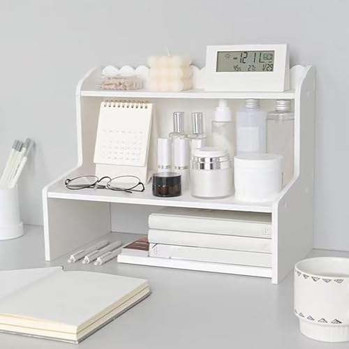 JDZYFFS Aktenschrank Für Den Schreibtisch - Aufbewahrungsbox Mit Schubladen, Schreibtisch-Ausstellungsregal Aus Holz(36.5 * 21 * 30cm) von JDZYFFS