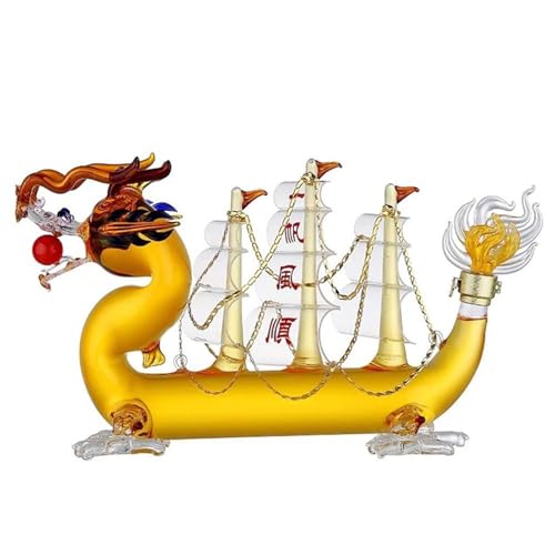 Weindekanter - Whisky Dekanter Skulpturen Statue, 1000ml Whiskyflasche Aus Glas, Tierkunst-Statue-Skulptur, Drachen-Trinkkaraffe, Whiskykaraffe Weindekanter - Whisky Dekanter Skulpturen Statue, 1000ml Whiskyflasche Aus Glas, Tierkunst-Statue-Skulptur, Drachen-Trinkkaraffe, Whiskykaraffe von JDZYFFS