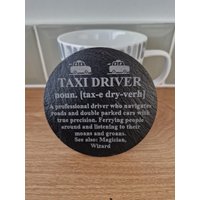 Lustiger Taxifahrer Untersetzer von JDcraftsByJon