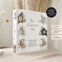 Kindergarten Ordner "Blumentiere" Personalisiert Mit Namen Des Kindes Als Sammelmappe Und Ringordner Für Krippe Schule Oder Kita A4 Kindergarten Ordner "Blumentiere" Personalisiert Mit Namen Des Kindes Als Sammelmappe Und Ringordner Für Krippe Schule Oder Kita A4 von JDesignerie