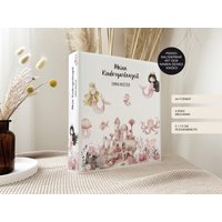 Kindergarten Ordner "Meerjungfrau" Personalisiert Mit Namen Als Geschenk/Sammelmappe Und Ringordner Für Krippe Schule Oder Kita Din A4 von JDesignerie