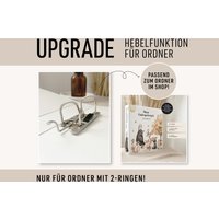 Upgrade Hebelfunktion Für Ordner Mit 2-Ringsystem von JDesignerie