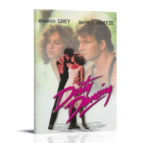 JDfenggu Dirty Dancing Poster, Wandkunst, ästhetisches Cover-Poster, Design, Gemälde für Wohnzimmer, Schlafzimmer, 30 x 45 cm, Rahmenstil JDfenggu Dirty Dancing Poster, Wandkunst, ästhetisches Cover-Poster, Design, Gemälde für Wohnzimmer, Schlafzimmer, 30 x 45 cm, Rahmenstil von JDfenggu