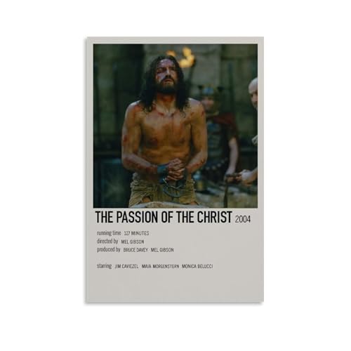 JDfenggu Poster, Motiv: Die Leidenschaft Christi, ästhetisches Cover-Poster, Design Gemälde für Wohnzimmer, Schlafzimmer, 60 x 90 cm, ungerahmter Stil JDfenggu Poster, Motiv: Die Leidenschaft Christi, ästhetisches Cover-Poster, Design Gemälde für Wohnzimmer, Schlafzimmer, 60 x 90 cm, ungerahmter Stil von JDfenggu