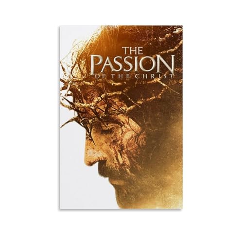 JDfenggu Poster, Motiv: Die Leidenschaft Christi, ästhetisches Cover-Poster, Design Gemälde für Wohnzimmer, Schlafzimmer, 60 x 90 cm, ungerahmter Stil JDfenggu Poster, Motiv: Die Leidenschaft Christi, ästhetisches Cover-Poster, Design Gemälde für Wohnzimmer, Schlafzimmer, 60 x 90 cm, ungerahmter Stil von JDfenggu