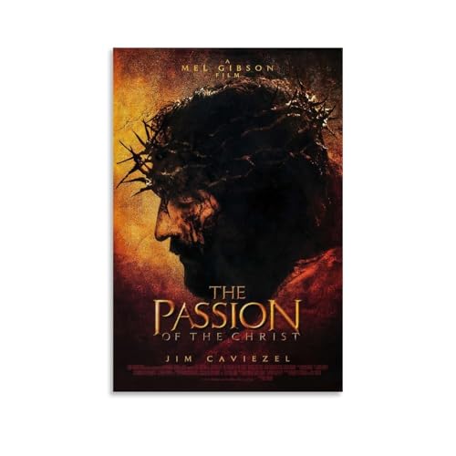 JDfenggu Poster, Motiv: Die Leidenschaft Christi, ästhetisches Cover-Poster, Design Gemälde für Wohnzimmer, Schlafzimmer, 60 x 90 cm, ungerahmter Stil von JDfenggu