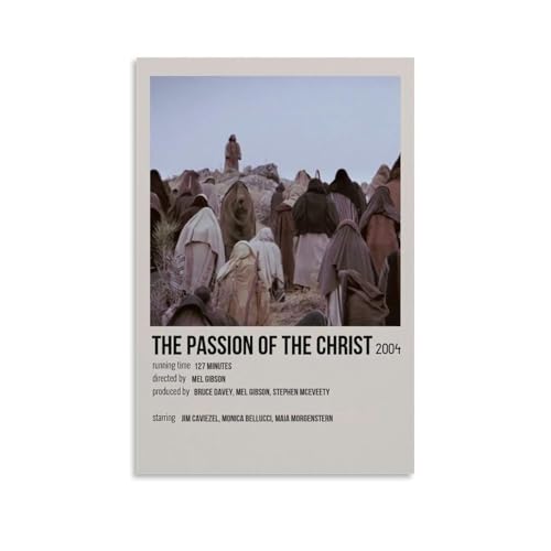 JDfenggu Poster, Motiv: Die Leidenschaft Christi, ästhetisches Cover-Poster, Design Gemälde für Wohnzimmer, Schlafzimmer, 60 x 90 cm, ungerahmter Stil JDfenggu Poster, Motiv: Die Leidenschaft Christi, ästhetisches Cover-Poster, Design Gemälde für Wohnzimmer, Schlafzimmer, 60 x 90 cm, ungerahmter Stil von JDfenggu