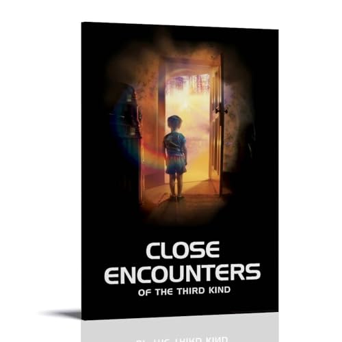 JDfenggu Poster "Close Encounters of The Third Kind", ästhetisches Cover-Poster, Design, Gemälde für Wohnzimmer, Schlafzimmer, 30 x 45 cm, Rahmenstil JDfenggu Poster "Close Encounters of The Third Kind", ästhetisches Cover-Poster, Design, Gemälde für Wohnzimmer, Schlafzimmer, 30 x 45 cm, Rahmenstil von JDfenggu