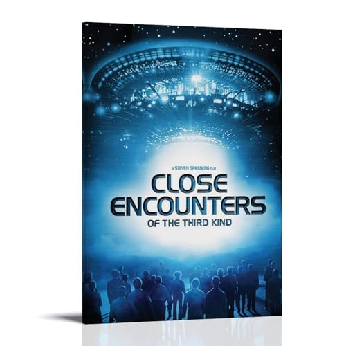 JDfenggu Poster "Close Encounters of The Third Kind", ästhetisches Cover-Poster, Design, Gemälde für Wohnzimmer, Schlafzimmer, 30 x 45 cm, Rahmenstil JDfenggu Poster "Close Encounters of The Third Kind", ästhetisches Cover-Poster, Design, Gemälde für Wohnzimmer, Schlafzimmer, 30 x 45 cm, Rahmenstil von JDfenggu