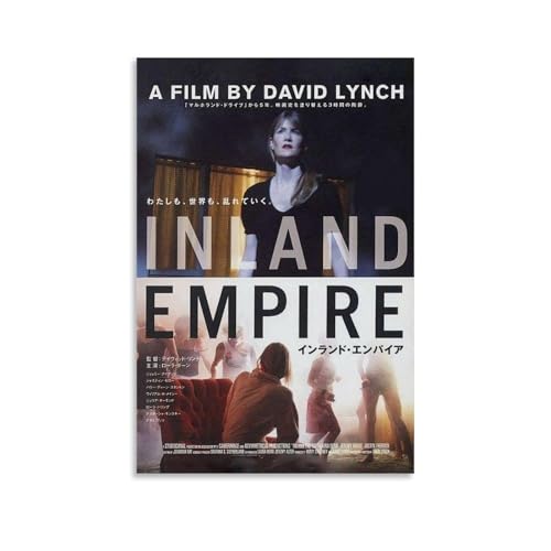 JDfenggu Poster "Inland Empire", Wandkunst, ästhetisches Cover-Poster, Design, Gemälde für Wohnzimmer, Schlafzimmer, 60 x 90 cm, ungerahmter Stil JDfenggu Poster "Inland Empire", Wandkunst, ästhetisches Cover-Poster, Design, Gemälde für Wohnzimmer, Schlafzimmer, 60 x 90 cm, ungerahmter Stil von JDfenggu