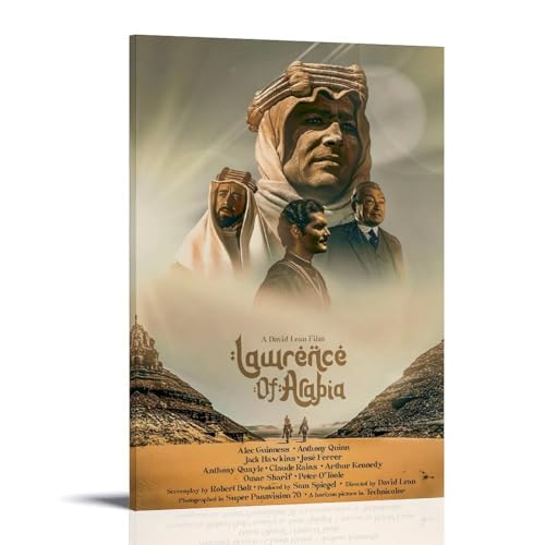 JDfenggu Poster Lawrence of Arabia, ästhetisches Cover, Poster, Design Gemälde für Wohnzimmer, Schlafzimmer, 30 x 45 cm, Rahmenstil JDfenggu Poster Lawrence of Arabia, ästhetisches Cover, Poster, Design Gemälde für Wohnzimmer, Schlafzimmer, 30 x 45 cm, Rahmenstil von JDfenggu