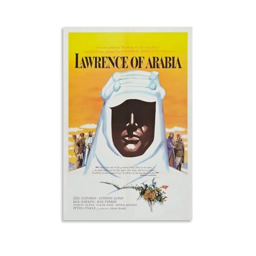 JDfenggu Poster Lawrence of Arabia, ästhetisches Cover, Poster, Design Gemälde für Wohnzimmer, Schlafzimmer, 60 x 90 cm, ungerahmter Stil JDfenggu Poster Lawrence of Arabia, ästhetisches Cover, Poster, Design Gemälde für Wohnzimmer, Schlafzimmer, 60 x 90 cm, ungerahmter Stil von JDfenggu