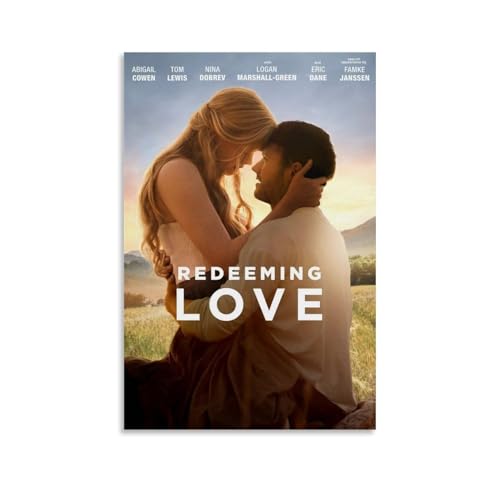 JDfenggu Poster "Redeeming Love", ästhetisches Cover-Poster, Designgemälde für Wohnzimmer, Schlafzimmer, 50 x 75 cm, ungerahmter Stil von JDfenggu