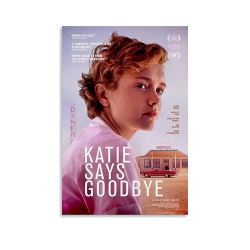 JDfenggu Poster mit Aufschrift "Katie Says Goodbye", ästhetisches Cover-Poster, Designgemälde für Wohnzimmer, Schlafzimmer, 60 x 90 cm, ungerahmter Stil JDfenggu Poster mit Aufschrift "Katie Says Goodbye", ästhetisches Cover-Poster, Designgemälde für Wohnzimmer, Schlafzimmer, 60 x 90 cm, ungerahmter Stil von JDfenggu