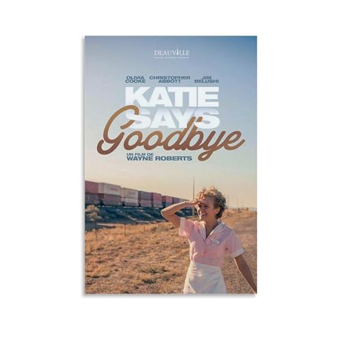 JDfenggu Poster mit Aufschrift "Katie Says Goodbye", ästhetisches Cover-Poster, Designgemälde für Wohnzimmer, Schlafzimmer, 60 x 90 cm, ungerahmter Stil JDfenggu Poster mit Aufschrift "Katie Says Goodbye", ästhetisches Cover-Poster, Designgemälde für Wohnzimmer, Schlafzimmer, 60 x 90 cm, ungerahmter Stil von JDfenggu
