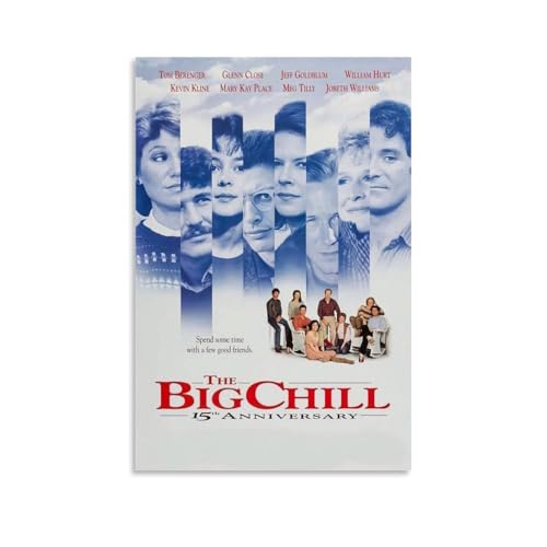 JDfenggu The Big Chill Poster, Wandkunst, ästhetisches Cover-Poster, Design, Gemälde für Wohnzimmer, Schlafzimmer, 60 x 90 cm, ungerahmter Stil JDfenggu The Big Chill Poster, Wandkunst, ästhetisches Cover-Poster, Design, Gemälde für Wohnzimmer, Schlafzimmer, 60 x 90 cm, ungerahmter Stil von JDfenggu