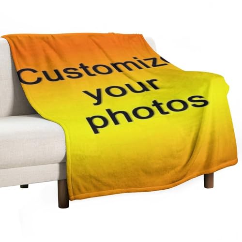 Individuelle Decken: Wickeln Sie Ihre wertvollen Erinnerungen in Wärme. Verwandeln Sie Ihre Lieblingsbilder, Fotos oder einzigartigen Designs in eine gemütliche, personalisierte Decke mit unserem von JDningkai