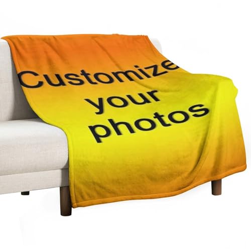 Individuelle Decken: Wickeln Sie Ihre wertvollen Erinnerungen in Wärme. Verwandeln Sie Ihre Lieblingsbilder, Fotos oder einzigartigen Designs in eine gemütliche, personalisierte Decke mit unserem von JDningkai