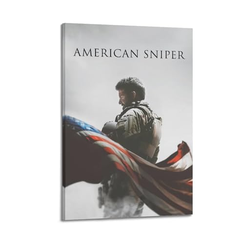 JEAM American Sniper Ästhetische Bilder Einzelzimmer Dekor Wohnheim Wanddekoration Kunst Poster, Albumcover Bild Dekor Poster 30 x 45 cm Rahmen Stil JEAM American Sniper Ästhetische Bilder Einzelzimmer Dekor Wohnheim Wanddekoration Kunst Poster, Albumcover Bild Dekor Poster 30 x 45 cm Rahmen Stil von JEAM