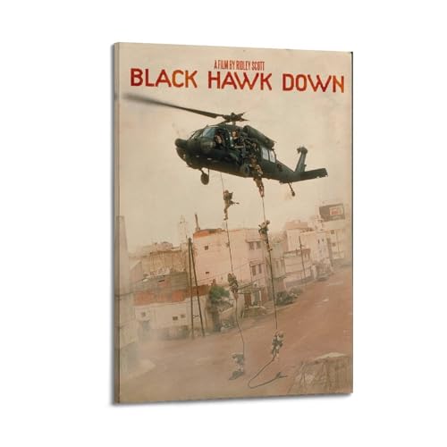 JEAM Black Hawk Down Ästhetische Bilder Einzelzimmer Dekor Wohnheim Wanddekoration Kunst Poster, Albumcover Bild Dekor Poster 30 x 45 cm Rahmen Stil JEAM Black Hawk Down Ästhetische Bilder Einzelzimmer Dekor Wohnheim Wanddekoration Kunst Poster, Albumcover Bild Dekor Poster 30 x 45 cm Rahmen Stil von JEAM