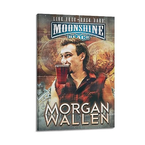 JEAM Morgan Wallen Ästhetische Bilder, individuelles Raumdekor, Schlafsaal, Wanddekoration, Kunstposter, Albumcover, Bild, Dekor-Poster, 20 x 30 cm, Rahmenstil JEAM Morgan Wallen Ästhetische Bilder, individuelles Raumdekor, Schlafsaal, Wanddekoration, Kunstposter, Albumcover, Bild, Dekor-Poster, 20 x 30 cm, Rahmenstil von JEAM