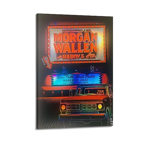 JEAM Morgan Wallen Ästhetische Bilder, individuelles Raumdekor, Schlafsaal, Wanddekoration, Kunstposter, Albumcover, Bild, Dekor-Poster, 30 x 45 cm, Rahmenstil JEAM Morgan Wallen Ästhetische Bilder, individuelles Raumdekor, Schlafsaal, Wanddekoration, Kunstposter, Albumcover, Bild, Dekor-Poster, 30 x 45 cm, Rahmenstil von JEAM