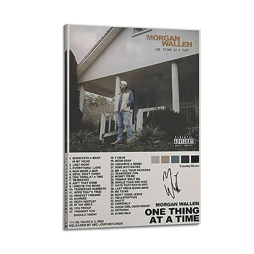 JEAM Morgan Wallen Ästhetische Bilder, individuelles Raumdekor, Schlafsaal, Wanddekoration, Kunstposter, Albumcover, Bild, Dekor-Poster, 30 x 45 cm, Rahmenstil JEAM Morgan Wallen Ästhetische Bilder, individuelles Raumdekor, Schlafsaal, Wanddekoration, Kunstposter, Albumcover, Bild, Dekor-Poster, 30 x 45 cm, Rahmenstil von JEAM