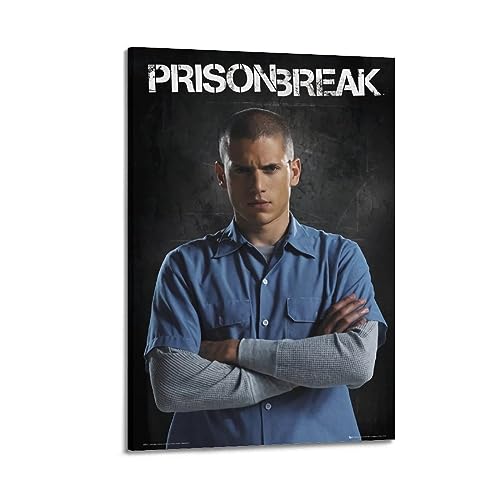 JEAM Prison Break Ästhetische Bilder Einzelzimmer Dekor Wohnheim Wanddekoration Kunst Poster, Albumcover Bild Dekor Poster 30 x 45 cm Rahmen Stil JEAM Prison Break Ästhetische Bilder Einzelzimmer Dekor Wohnheim Wanddekoration Kunst Poster, Albumcover Bild Dekor Poster 30 x 45 cm Rahmen Stil von JEAM